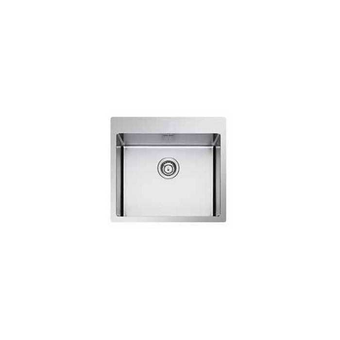 Evier de cuisine – Évier encastré APELL RAGGIO 12 acier inoxydable 1 cuve rectangulaire
