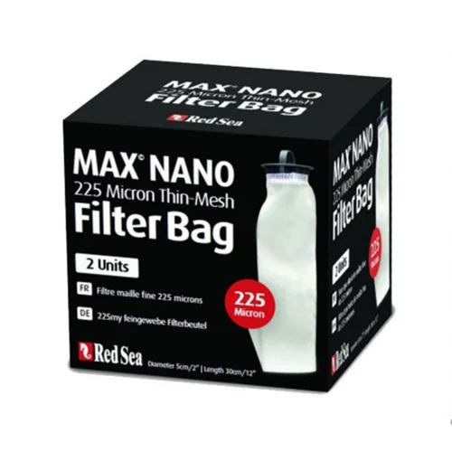 Sac filtre nylon 225 micron RED SEA pour Max Nano - lot de 2