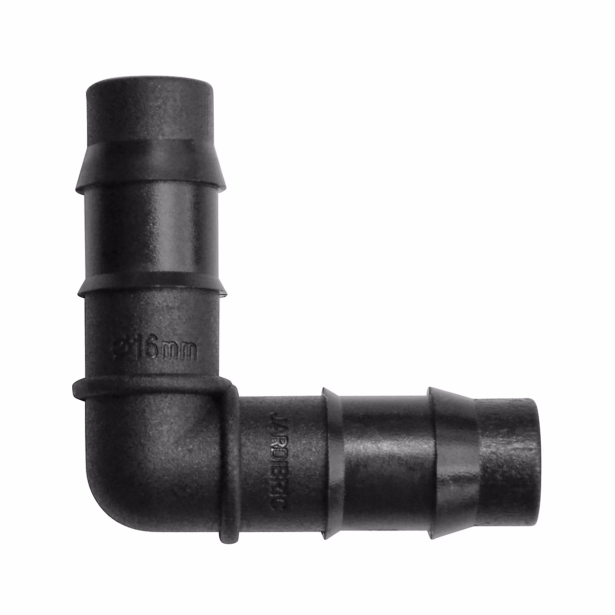 Arrosage automatique – Coudes cannelés Ø16mm (5 pièces) en plastique