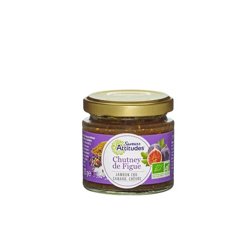 Chutney de figue 125 g