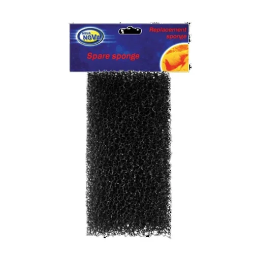 Mousse filtrante noire, optimale pour purification, AQUA NOVA - modèle NBF-500
