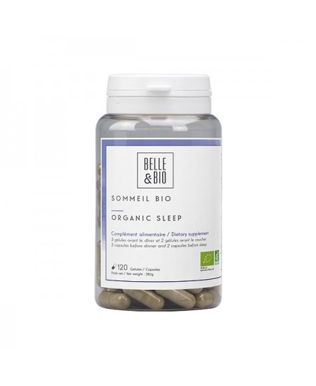 Belle et Bio - Sommeil bio - 120 gélules