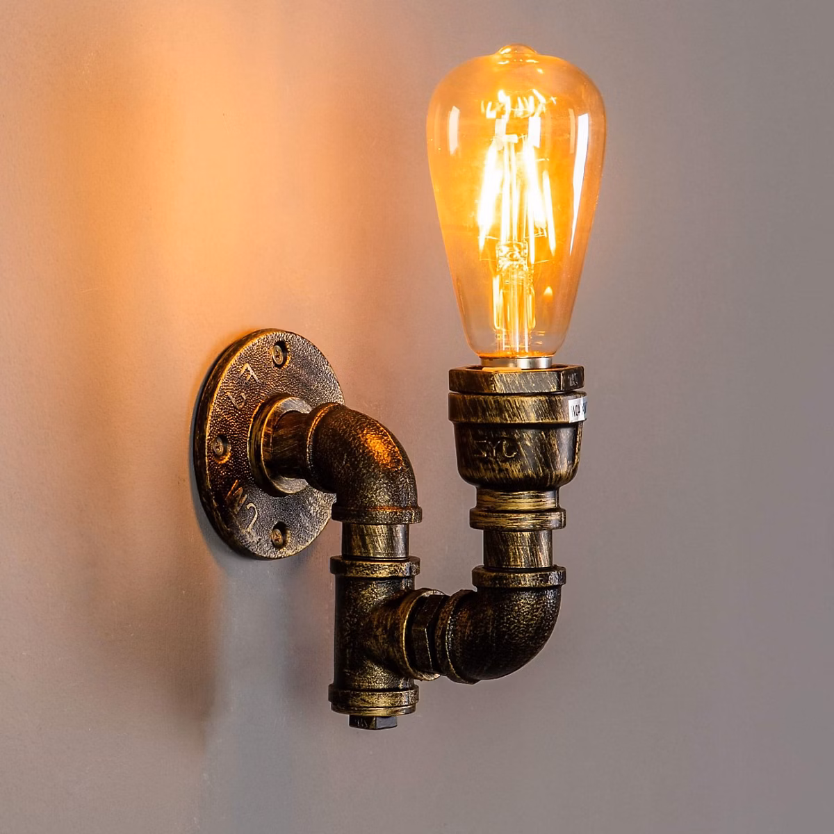 Applique industrielle vintage – Lumi