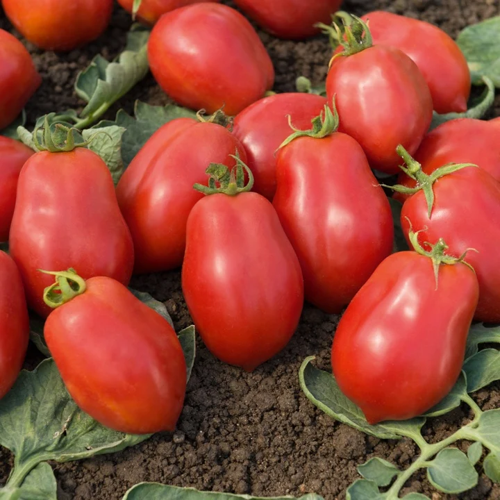 3 Plants de Tomate allongée Roma VF Solanum lycopersicum 'Roma VF'