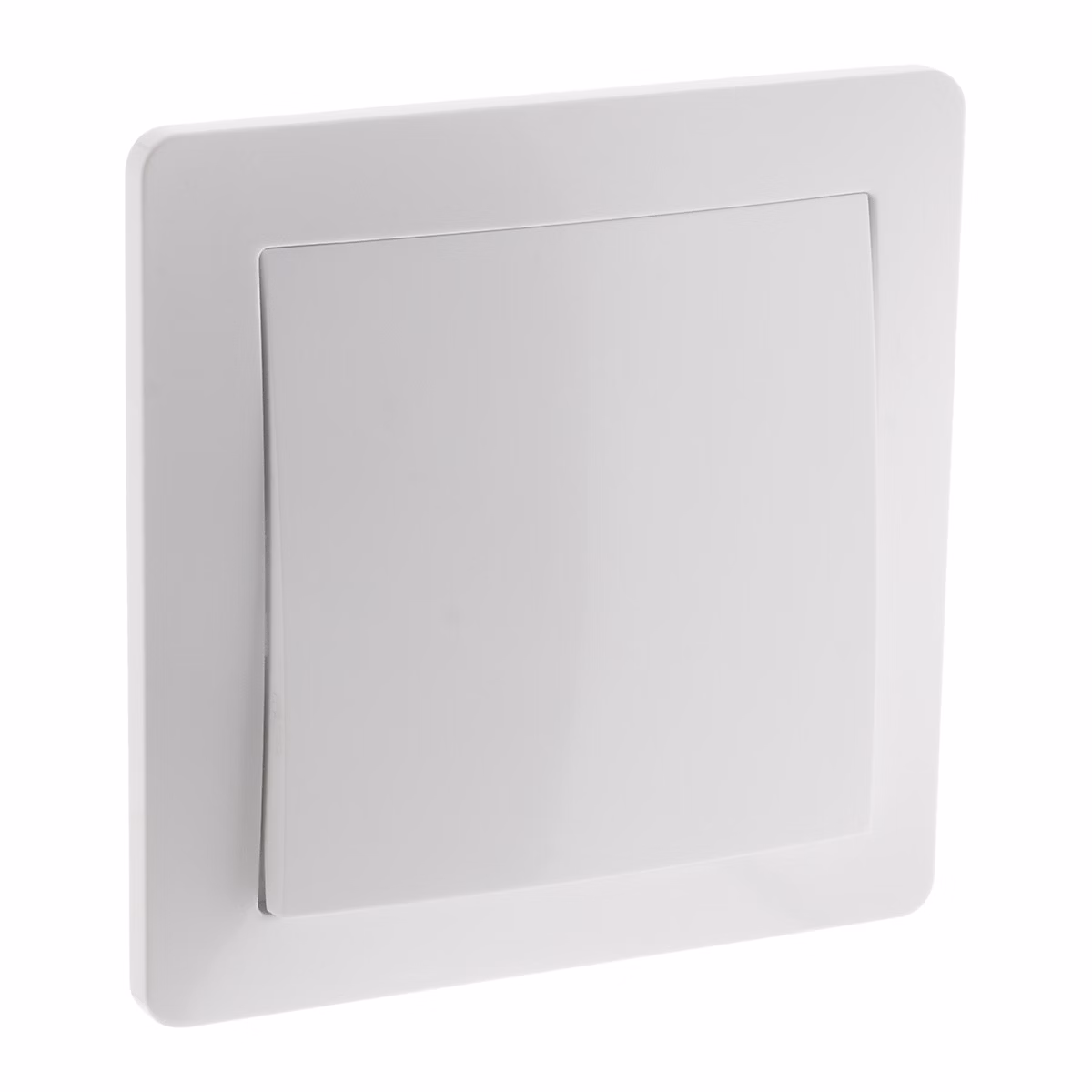 Bouton poussoir à voyant 10A | Blanc – Orys – Zenitech