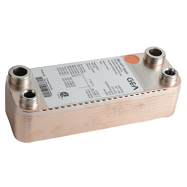 Échangeur à plaques 28kW avec goujon M4- GEMINOX – 87168340540