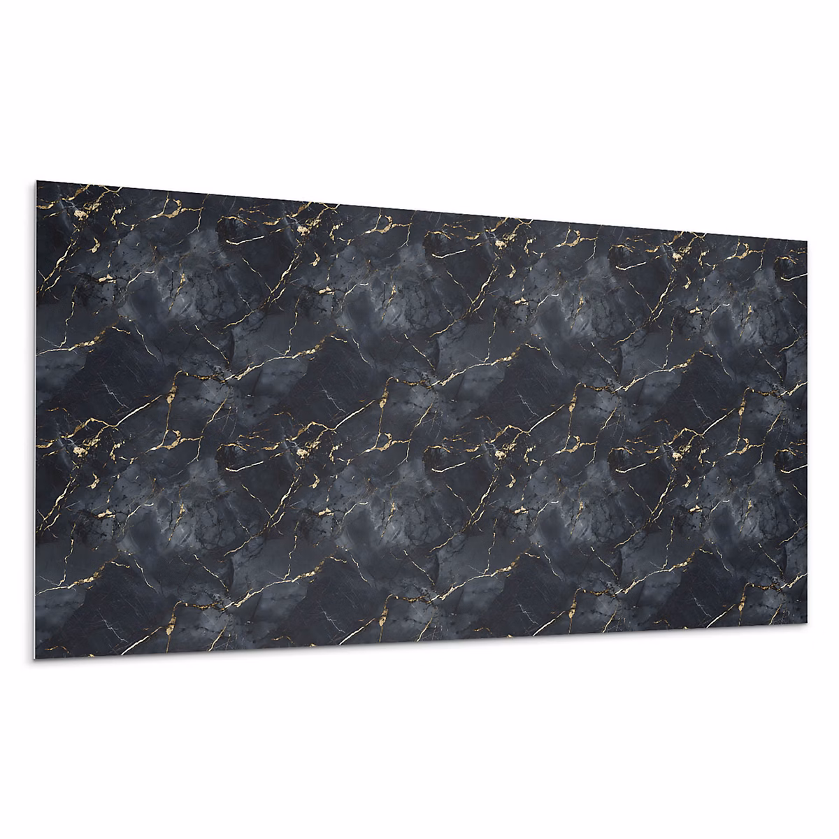 Carreaux Vinyle Wallfluent 40 × 20 cm Motif De Feuilles Rayées 10 pièces