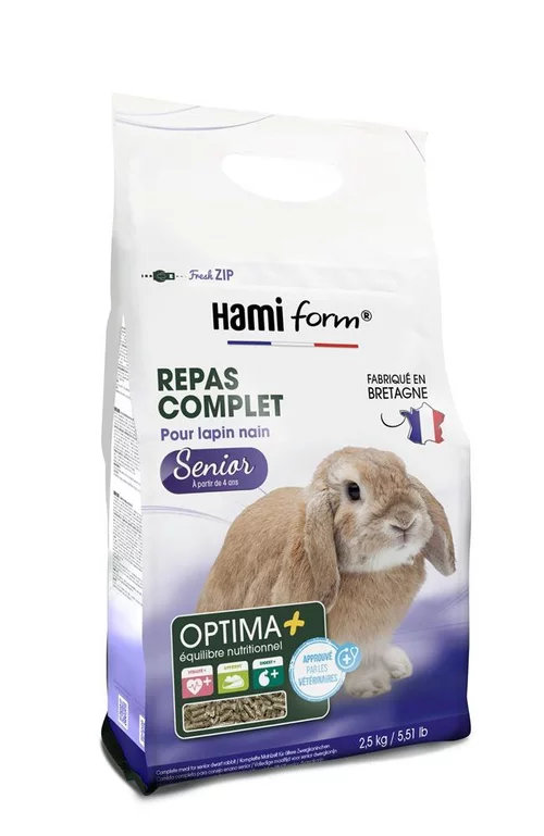 Repas lapin nain senior - 2,5 kg
