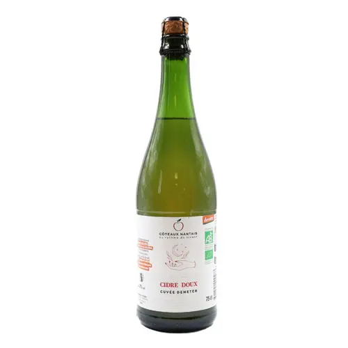 Cidre doux bio 75 cl