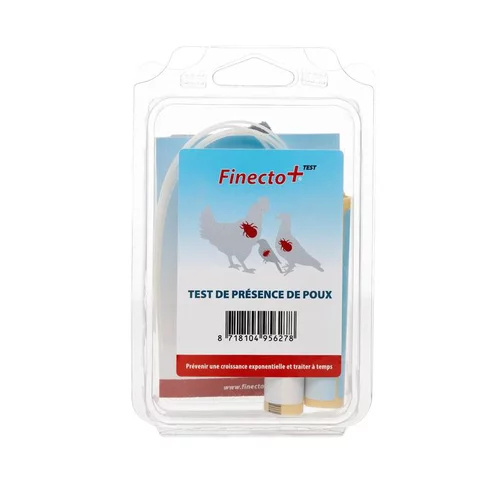 Test Finecto+ pour oiseaux et volaille Distrigalli