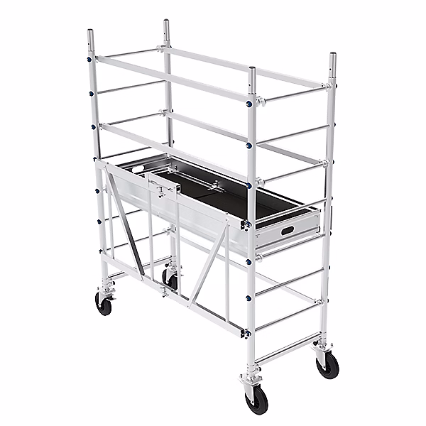 Echafaudage pliant – Hauteur de travail maximale de 4.00m, TOS218L-P