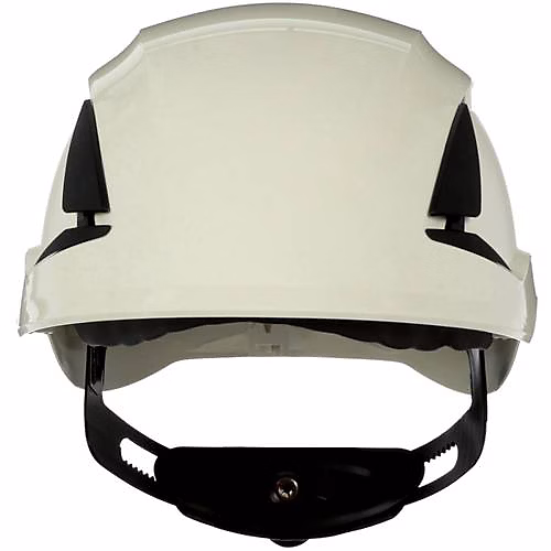 Casque de protection ventilé 3M SecureFit X5501V – CE, 4 EN 397 blanc, réglage 4 points