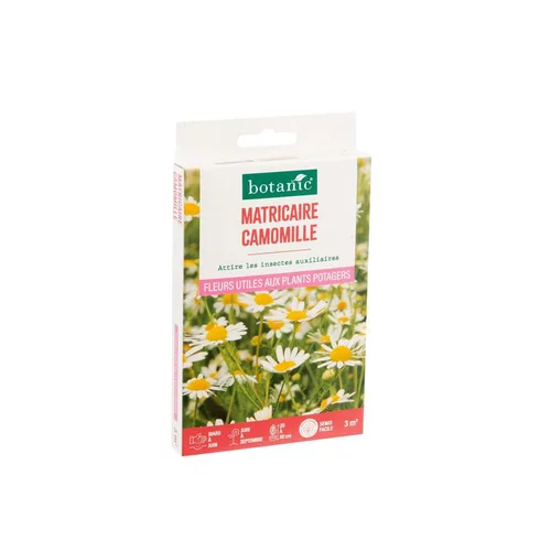 Matricaire camomille botanic® - graines à semer (3 m²)