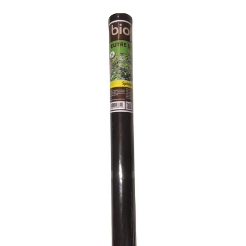 Paillage Biofib'jardin noir 1 x 2,5 m