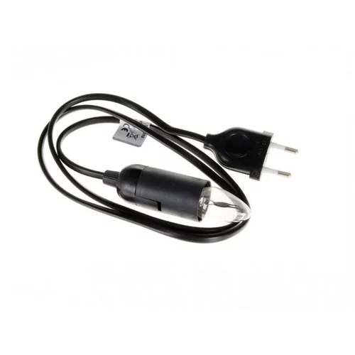 Cordon prise + ampoule pour feu