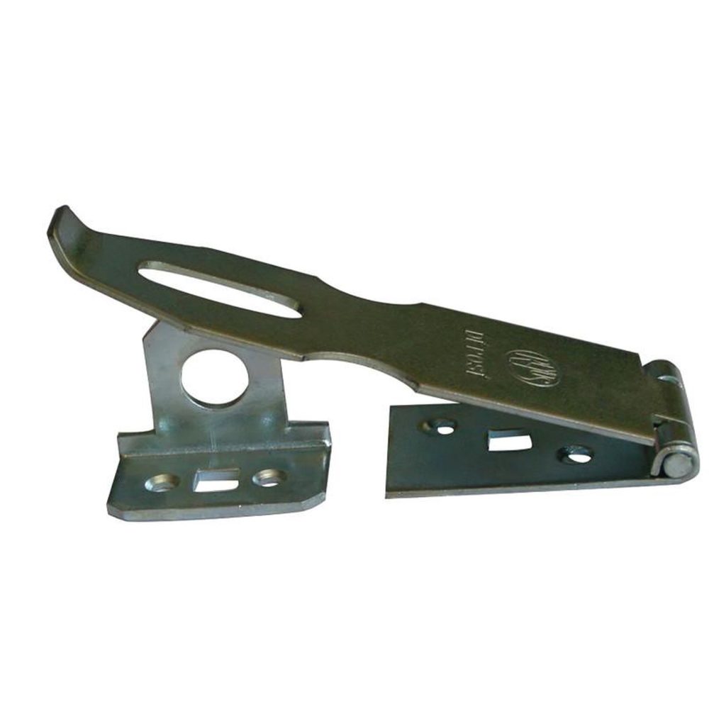 JARDINIER MASSARD Fermeture porte cadenas à recouvrement 100mm zingué JARDINIER MASSARD J529241 – Matériel de jardin