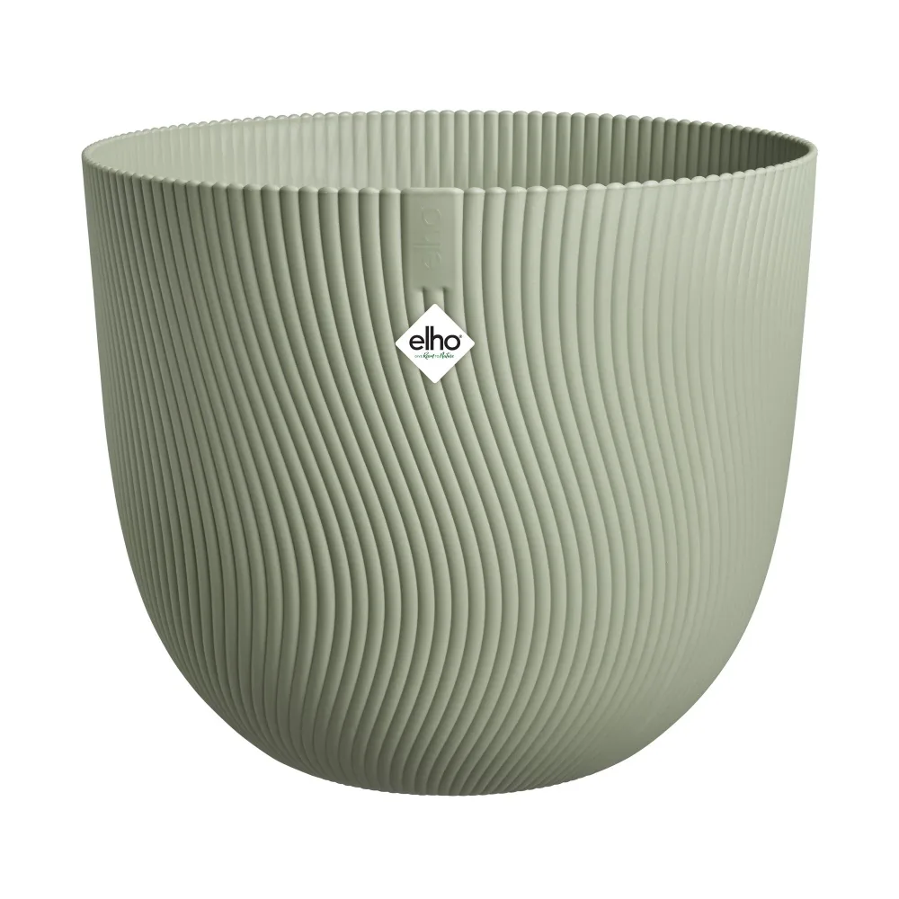 Pot d'extérieur Sereh round Vert scandinave ELHO