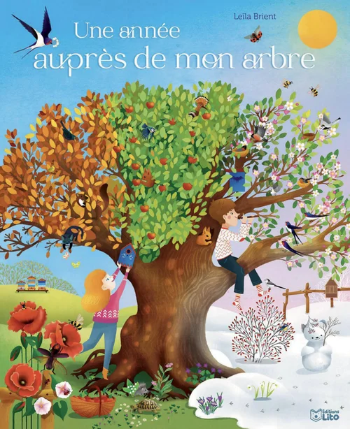 Livre "Une année auprès de mon arbre" aux Éditions Lito