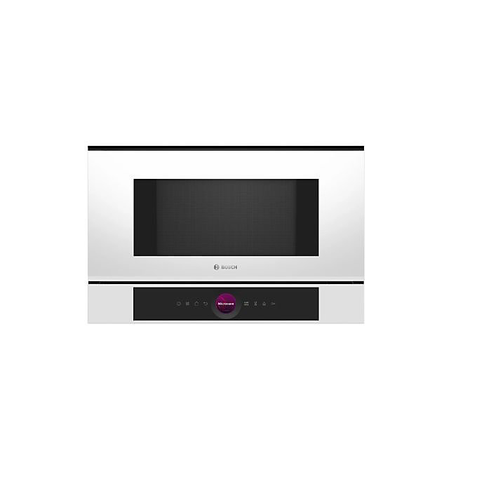 Bosch Micro – ondes solo encastrable 21l 900w blanc | BFL7221W1
