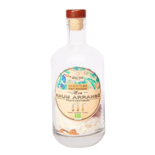 Mélange pour rhum arrangé exotic bio Quai Sud - 65 g