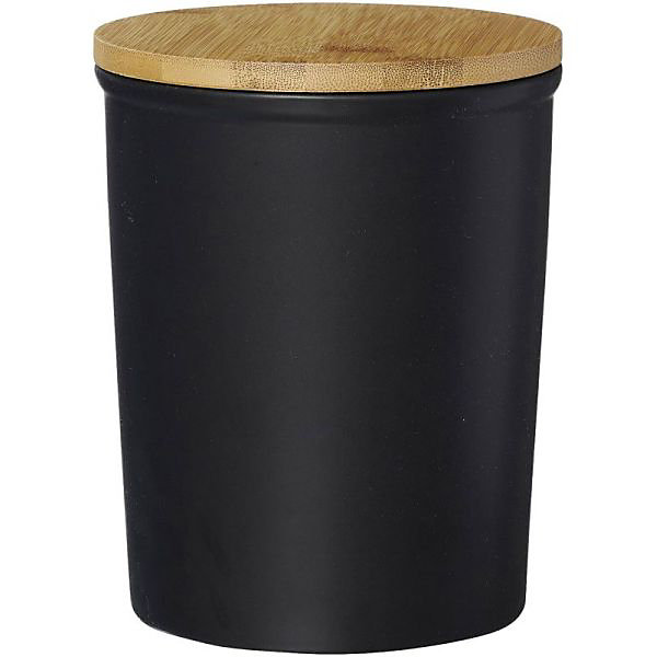 Boîte pour Cuisine Noire élégante en grès 1 – 8 litre