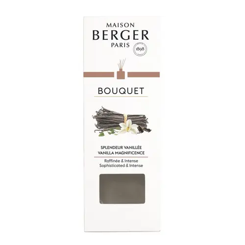Bouquet parfumé Maison Berger parfum Splendeur vanillée - 100 ml