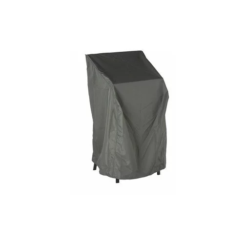 Housse pour 4 à 6 fauteuils empilables coloris gris en polyester
