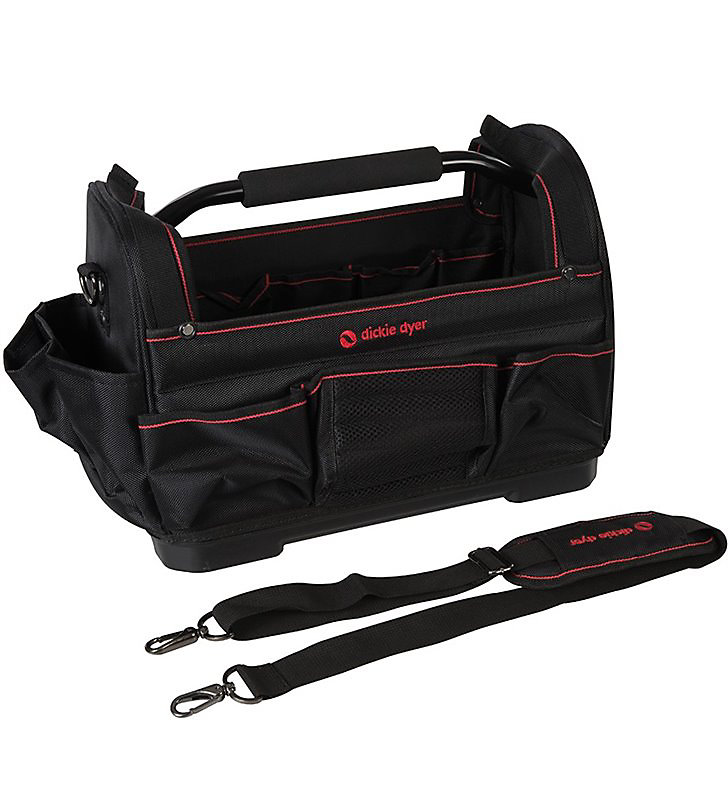 Outillage à main – Caisse a outils textile Sac de rangement Poignee transport acier et Bandoulière