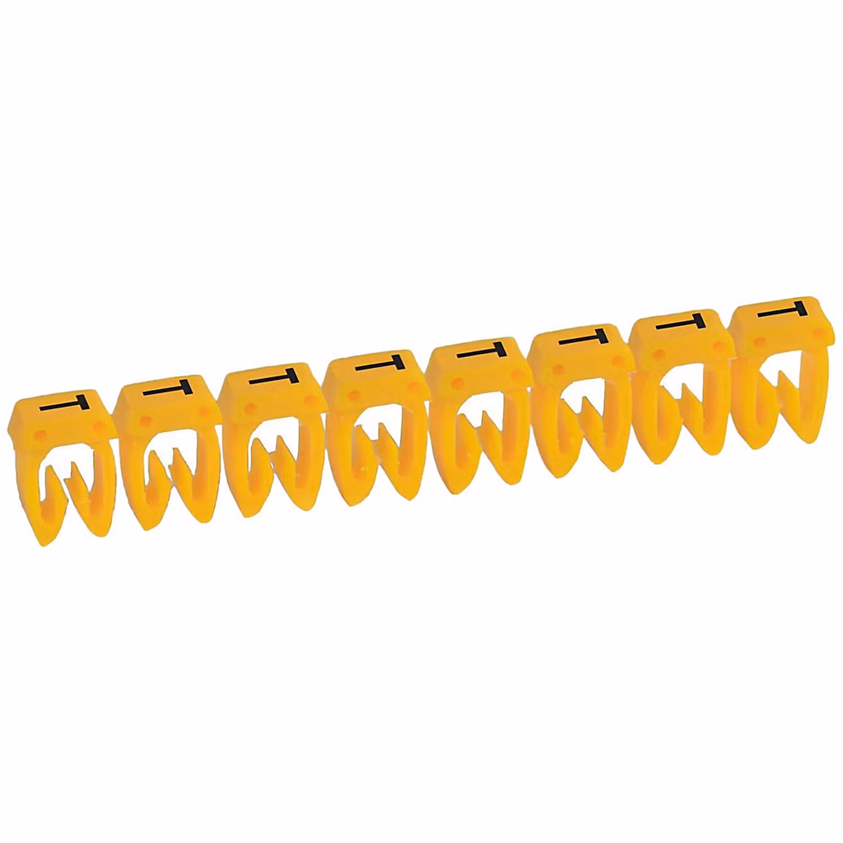 038319 Legrand – Boite De 300 Repères Cab 3 Pour Fils 0, 5mm² à 1,5mm², Marquage Lettre T
