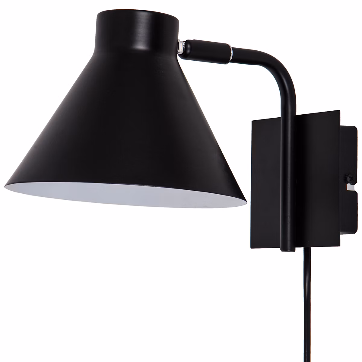 Applique murale intérieure noire E27 IP20 GoodHome Masoala – Réf. HOIMLZOAG2459533552