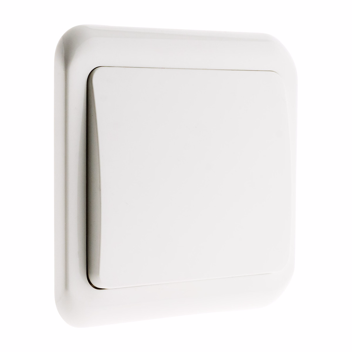 Bouton de sonnette Antaria Blanc – Zenitech
