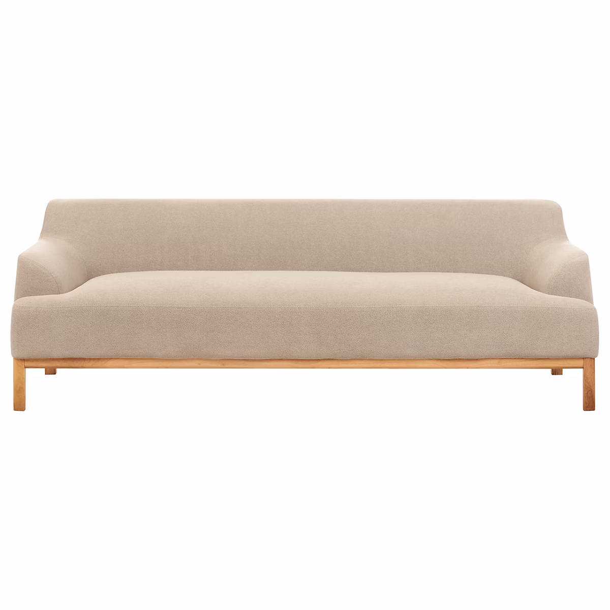 Canapé 3 places SOSJO Tissu Taupe – Réf. CDMQQUCKT5215377886