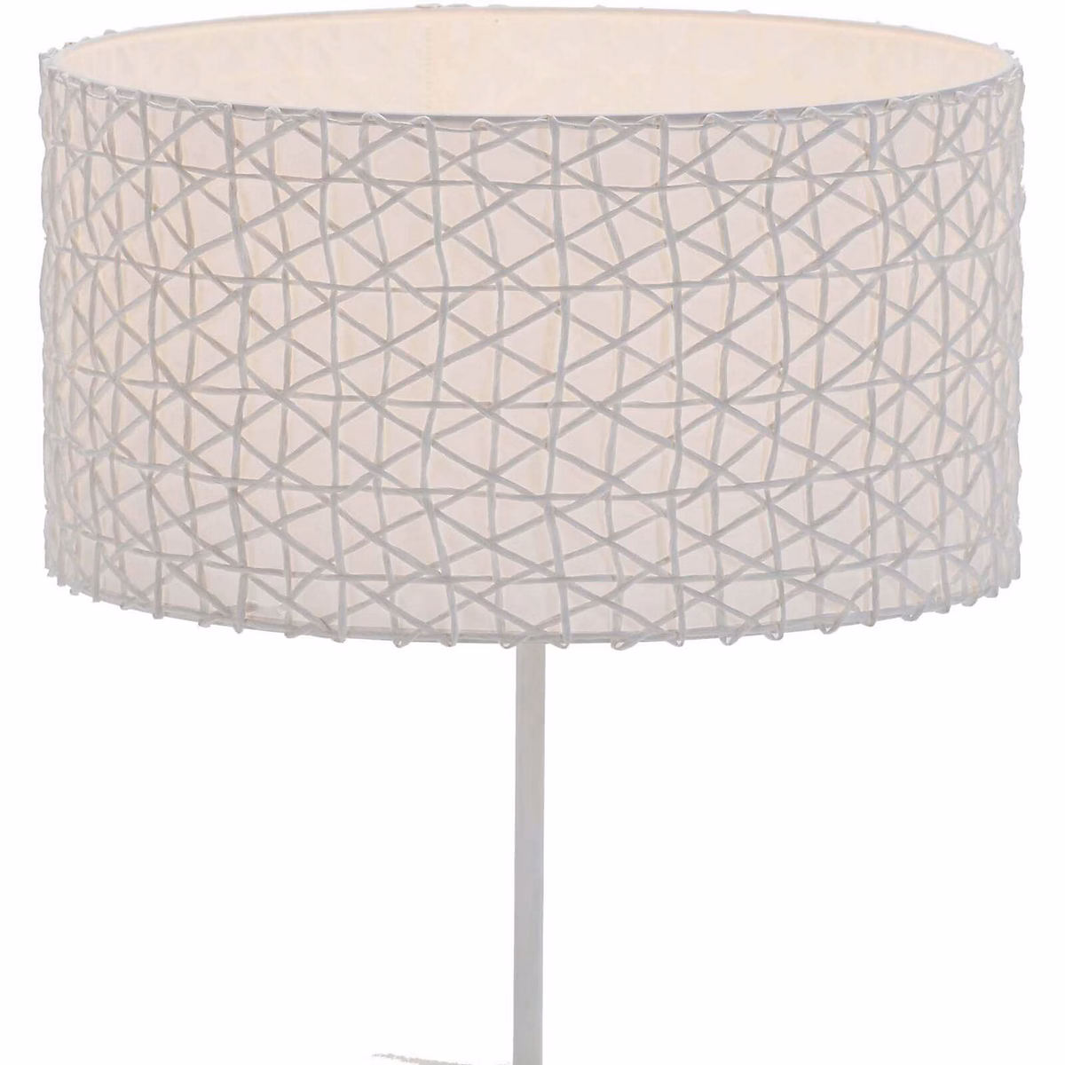 Abat-jour flumeri 40 × 40 × 22 cm Blanc