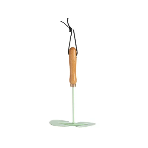Serfouette en métal pour enfant petit modèle botanic® - 21 cm