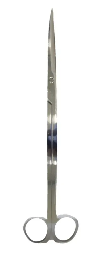 Ciseau à plantes pour aquarium en inox vague SuperFish - 25 cm