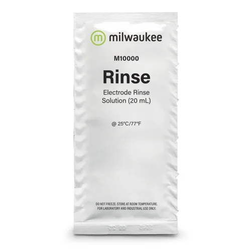 Solution de rinçage pour électrodes, spécifique M10000B - MILWAUKEE - 20ml
