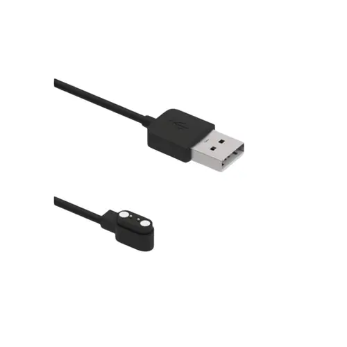 Câble de charge pour collier GPS WE006 coloris noir Weenect XS - x 2
