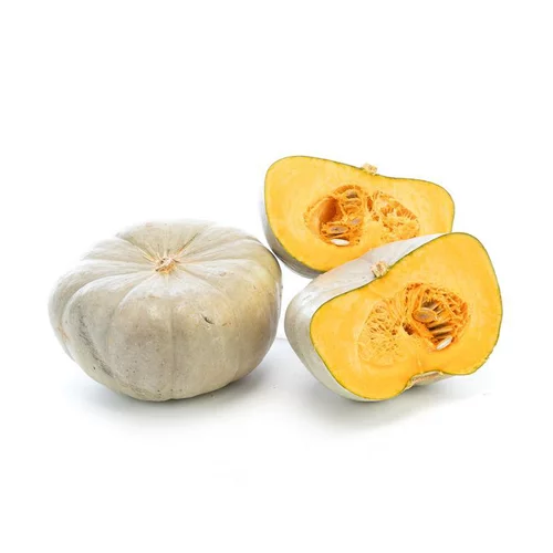 Courge Bleue de Hongrie bio de France - Prix au kg