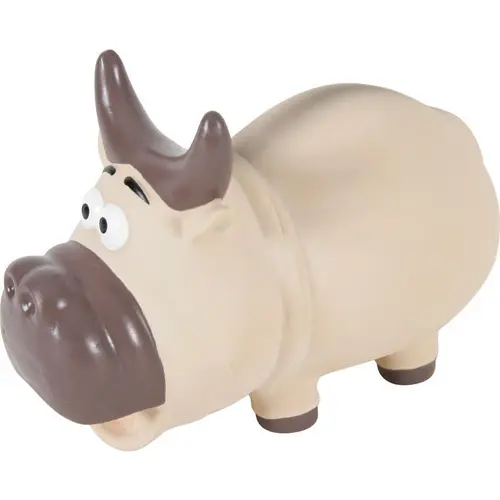 Jouet sonore pour chien en latex El Toro beige 14 cm