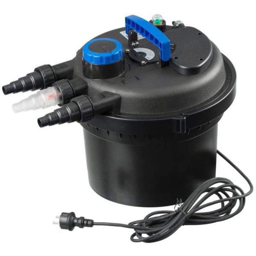 Ubbink Ubbink Filtre d'étang BioPressure 3000 PlusSet 5 W 1355415 419713 – Solutions extérieures