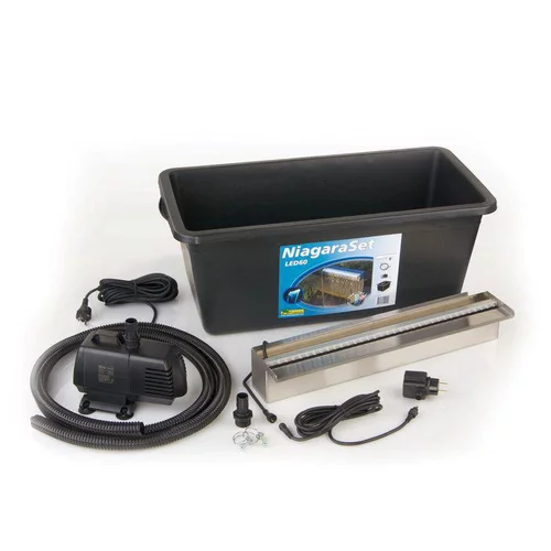 Kit cascade Ubbink Niagara Set 60 cm LED