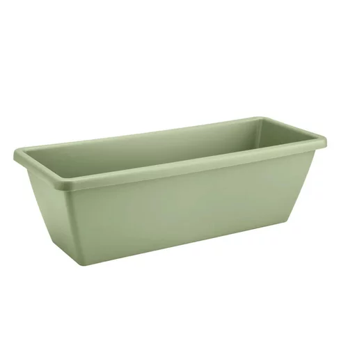 Balconnière en polypropylène vert pistache Elho Barcelona - 69,8 x 19 x 16 cm