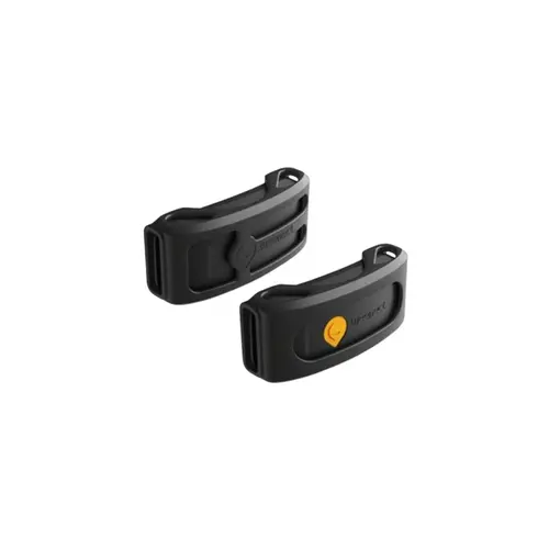 Coque de protection en silicone pour collier GPS chien coloris noir Weenect XT - x 2