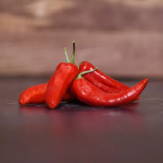 Biologische zaden van Chilli peper Fish Pepper