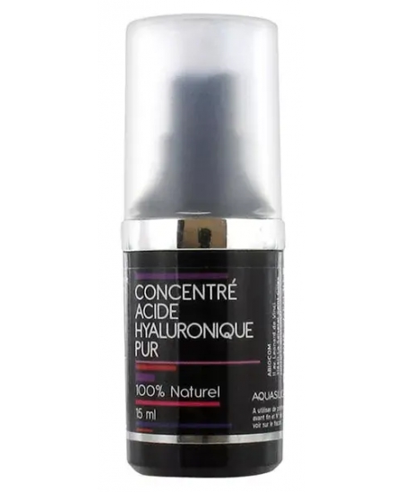 Aquasilice - Concentré Acide Hyaluronique Pur Flacon pompe - 15 ml