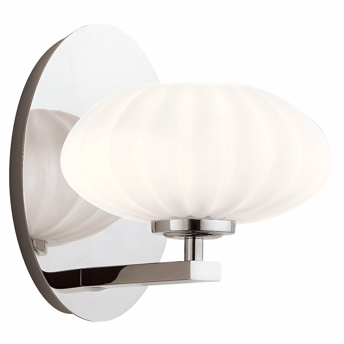 Elstead Kichler Pim Applique Salle de Bain Chrome Poli – 3000K | IP44