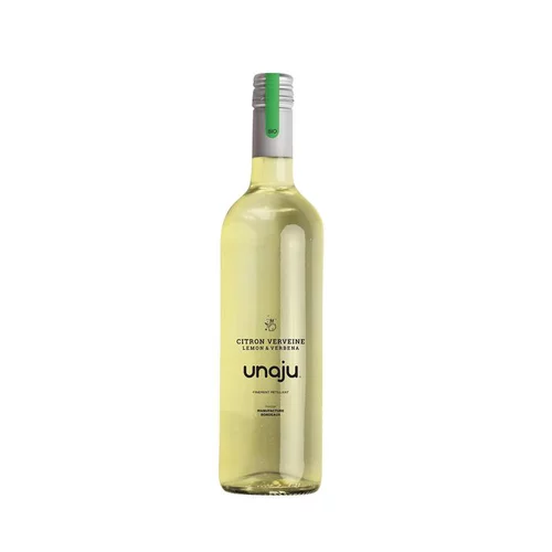 Boisson bio citron verveine Unaju - 750 ml