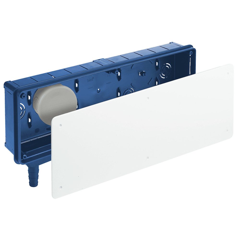 Boite pré – installation climatisation sortie verticale | Solera