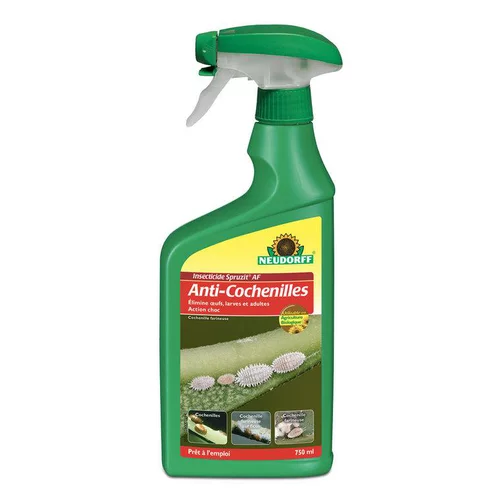 Anti-cochenilles en flacon pulvérisateur Neudorff Spruzit - 750 ml