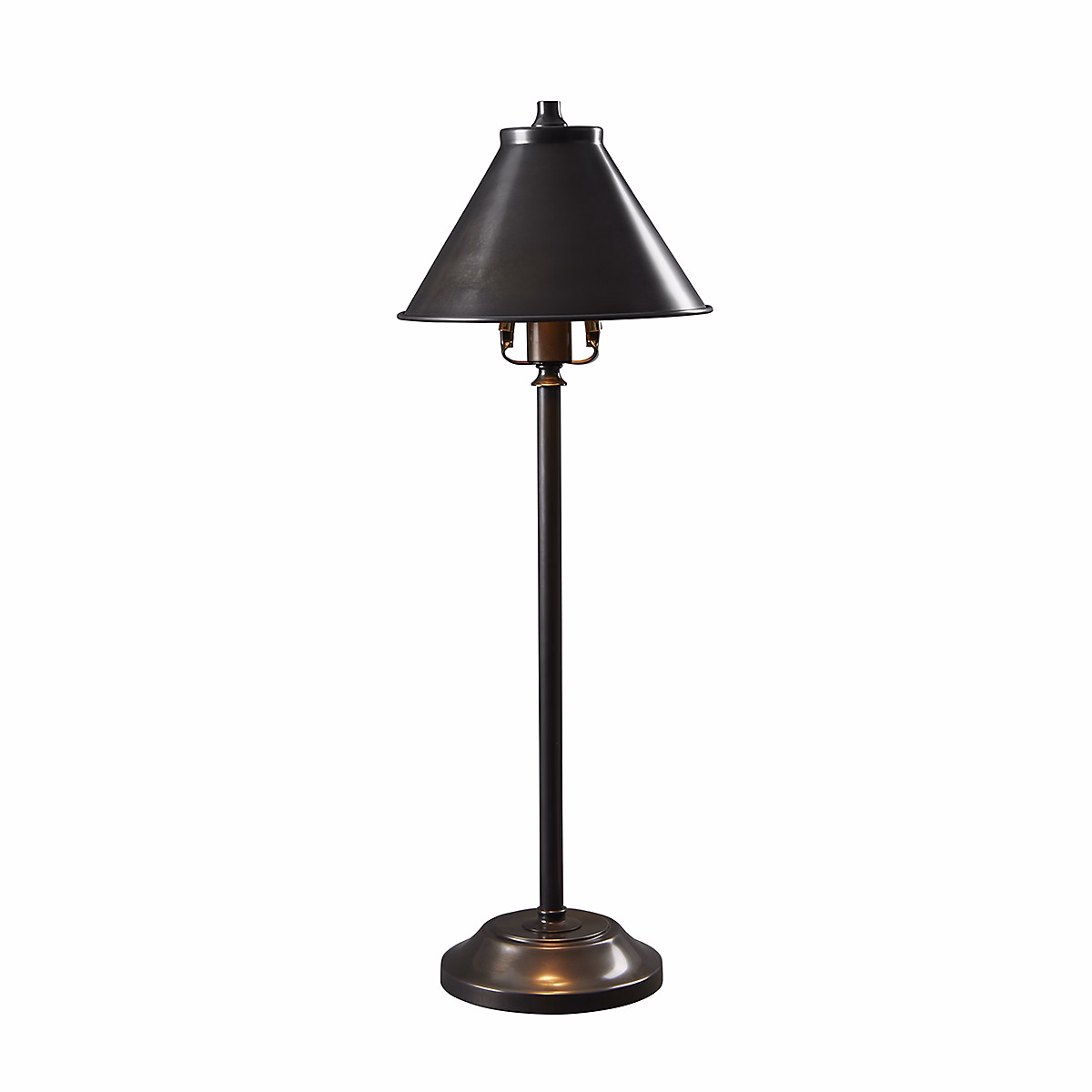 Elstead Provence – Lampe de table 1 lumière bronze vieilli, E14
